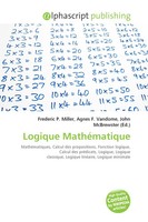 Frederic P. Miller (U. A.) | Logique MathéMatique | Taschenbuch | FranzöSisch