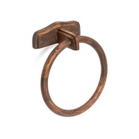 Handtuchring Handtuchstange Handtuchhalter Badetuchhalter In Holz Wandmontage