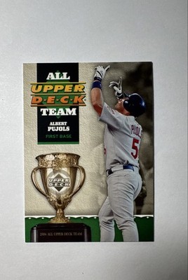 2006 Upper Deck - All Upper Deck Team Albert Pujols #UD-3