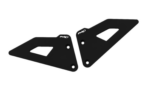 Puig schwarze Fersenplatten KTM 990 Duke 2024-2025 - Bild 1 von 4