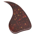 Thick Self-adhesive Acoustic Guitar Pickguard Scratch Plate J45 Brown Tortoise