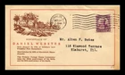 DR JIM STAMPS US COVER DANIEL WEBSTER FIRST DAY ISSUE SCOTT 725