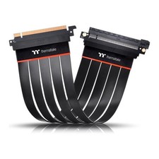 30cm ThermalTake PCI Express 4.0 Extender, PCIe X16 Male to PCIe X16 Female, 16