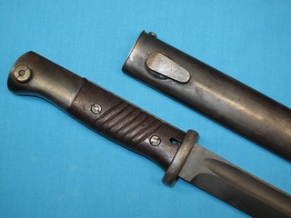 Rare German Police Marked Bayonet