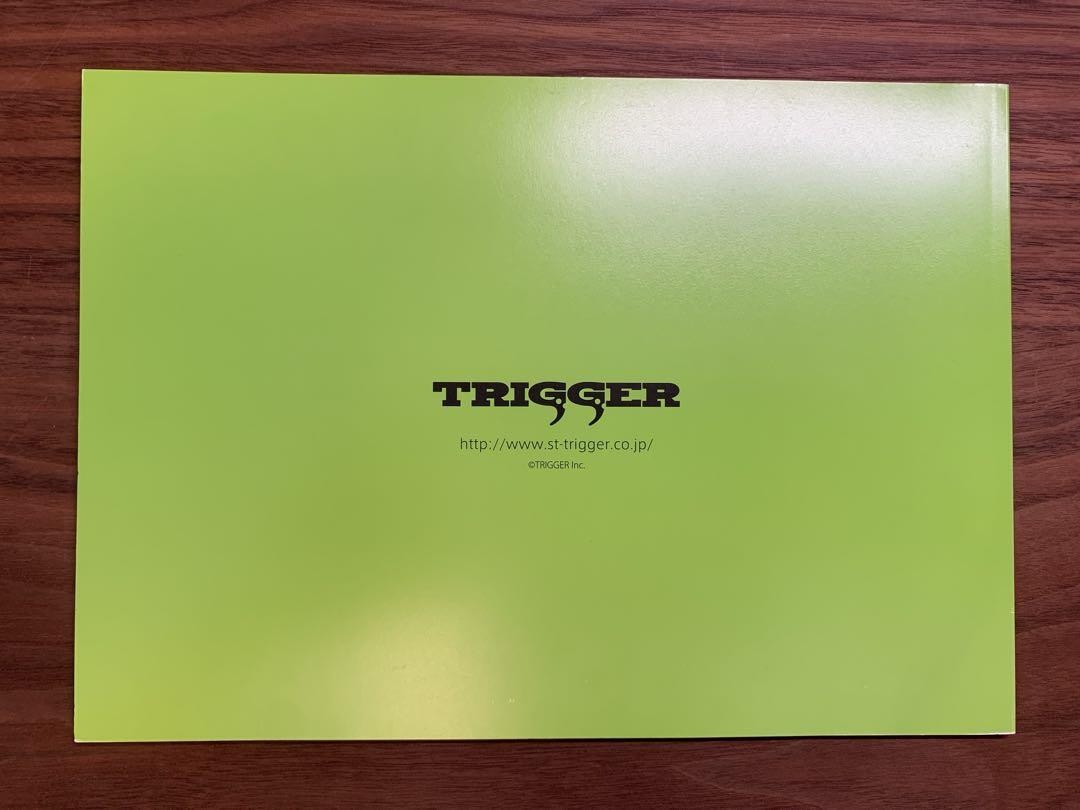 アート・デザイン・音楽 TRIGGER GIRLS ART BOOK TRIGGER Animation Staff Art Book TRIGGER GIRLS ART BOOK Rare
