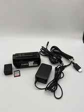 Canon VIXIA HF R700 Camcorder Video Camera Black w/57x Zoom Full HD 1080p Bundle