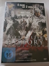 Mittelalter History Collection - 4 Filme - 2 DVDs