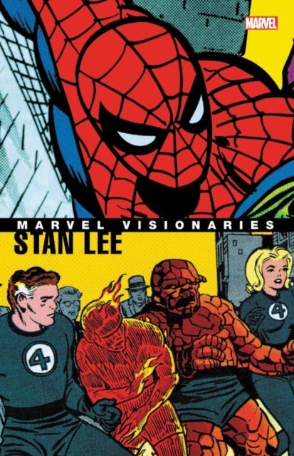 Marvel Visionaries Stan Lee by Stan Lee PAPERBACK - Image 3