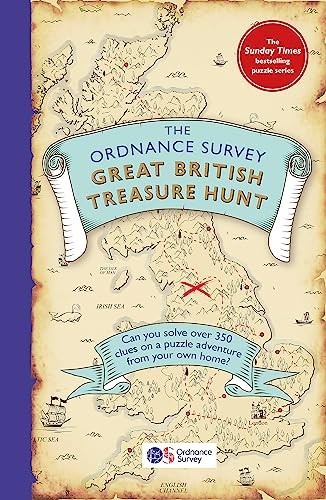 The Ordnance Survey Great British Treasure Hunt: Solve the Clues