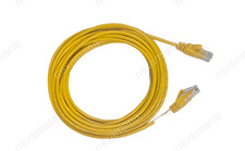 Schneider Electric Actassi CAT6 U/UTP Patch Cord 5M Yellow ACTPC6UUCM50YL