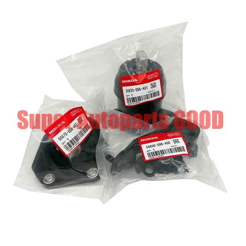 Крепление двигателя и коробки передач для Acura TL 3,2 л 2004 2005 2006 годов выпуска от оригинального производителя 5 шт. - Изображение 4 из 4