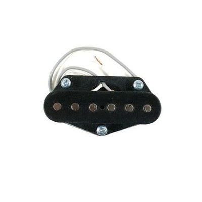 Bill Lawrence T2 Single Coil Tele Telecaster Guitar Pickup Bridge Position Black