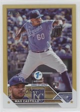 2023 Topps Series 1 1st Edition Gold Foil Max Castillo #251 0y59