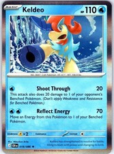 KELDEO - Pokemon - 019/086 Chaos Rising - Holo NM/M