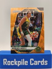 2024 Panini Prizm WNBA - Mercedes Russell #109 Orange Ice Prizm