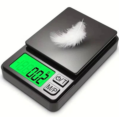 Digital precision scale 500g/0.01g LCD display mini pocket scale jewelry gold sc