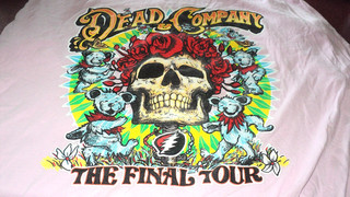 DEAD & COMPANY THE FINAL TOUR 2023 T SHIRT 3XL SIZE CLEAN READY TO WEAR GRATEFUL