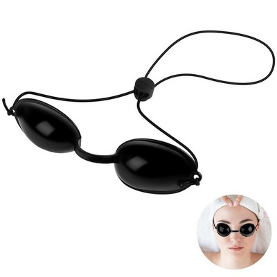 LOPHE UV Solarium Schutzbrille 1 Stück mit Gummiband Augenschutz für Sonnenbank
