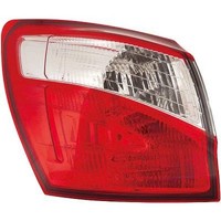 Diederichs 6045991 Heckleuchte, RüCkleuchte Links FüR Nissan Qashqai / Qashqai +