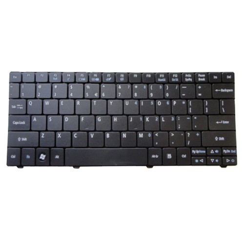 Acer Aspire One 721 722 US English Netbook Keyboard