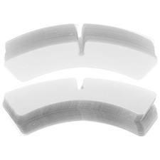  200 PZ Soggiorni per collare in plastica Inserti per colletto da uomo Camicie