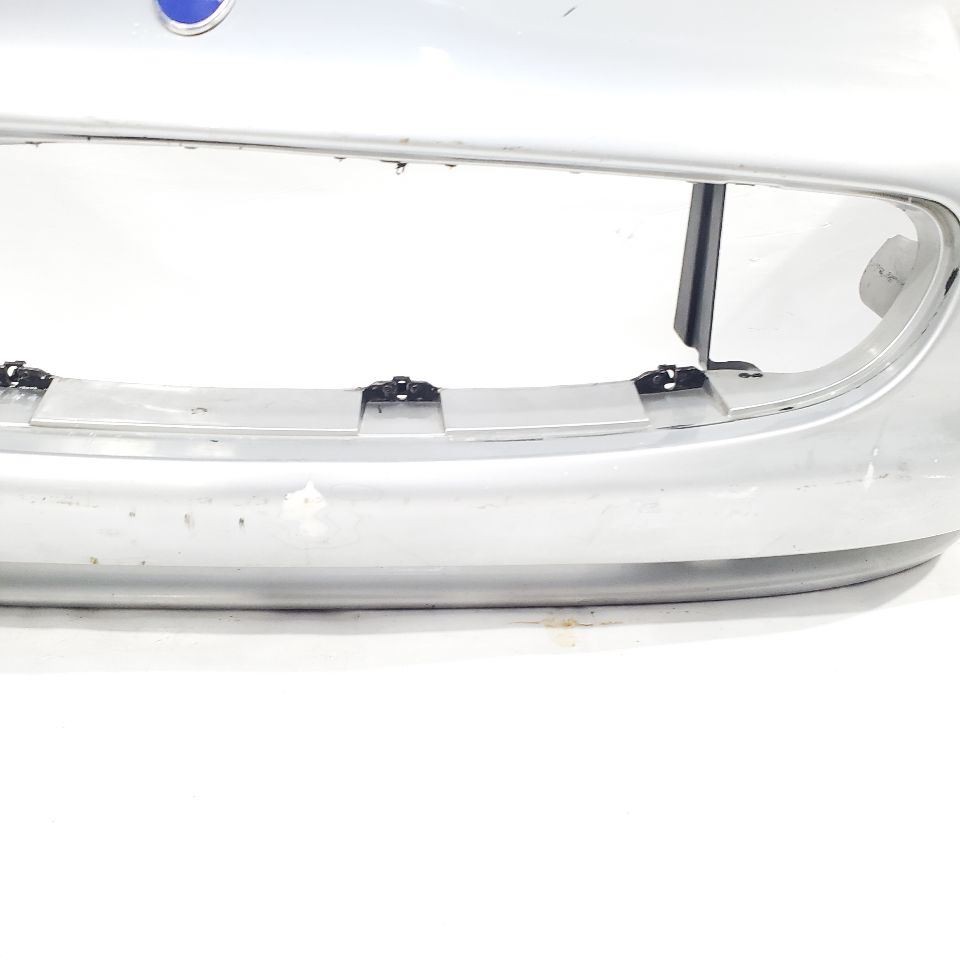 2003 Maserati Spyder Cambiocorsa OEM Silver Front Bumper Some Damage No Grille