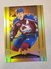 #G-15 Nathan MacKinnon Colorado Avalanche 2021-22 UD Tim Hortons