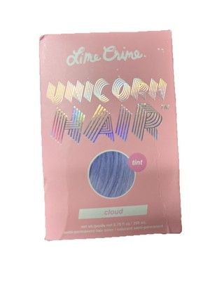 Lime Crime Unicorn Hair Dye Full Coverage Semi Permanent Cloud 6.76 Fl oz