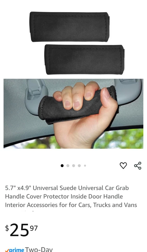 Juego de 4 cubiertas de manija de agarre BMW Foto 2 de 4