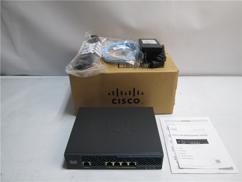 CISCO シスコ WLAN 2500 Series Controller Cisco 2500 Series Wireless Controller PoE Network Open Box | eBay