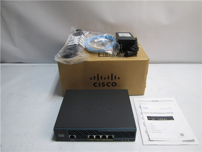 Cisco 2500 Series Wireless Controller PoE Network Open Box