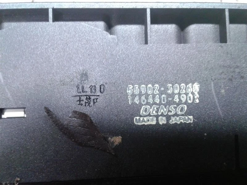 Control de temperatura sin pantalla compatible con 98-05 LEXUS GS300 124168 Foto 2 de 3