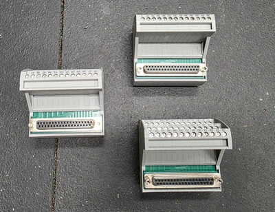 Lot of 3 Phoenix Contact VIP-3/SC/D37SUB/F Interface Modules 2315191 D-Sub
