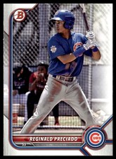 2022 Bowman Prospects Reginald Preciado Chicago Cubs #BP-44