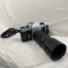 Vintage Asahi Pentax Spotmatic SP 2377917 Film Camera Super-Takumar 1:4/150 Lens