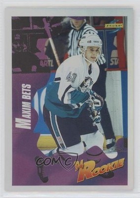 1994-95 Score Platinum Team Set Maxim Bets #232 2a8