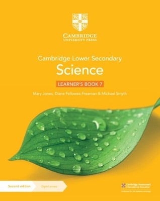 Cambridge Lower Secondary Science Learner's Book 7 with Digit... - 9781108742788