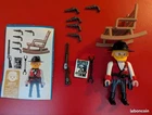 Vintage Playmobil #3813 Western Sheriff Marshall No Box - COMPLETE