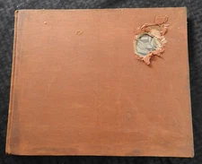 1904 "The Forest City" St. Louis World's Fair Lots of Photographs Oversize Book