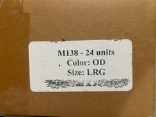 US Military PT Shorts Size Large OD Green with Pockets and Drawstring NEW 