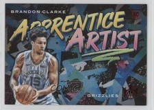 2019-20 Panini Court Kings Apprentice Artists Ruby 54/149 Brandon Clarke #10 0g4