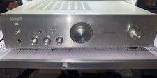 Denon PMA-520AE Integrated Stereo Amplifier Silver Hi-Fi Audio Receiver - Works