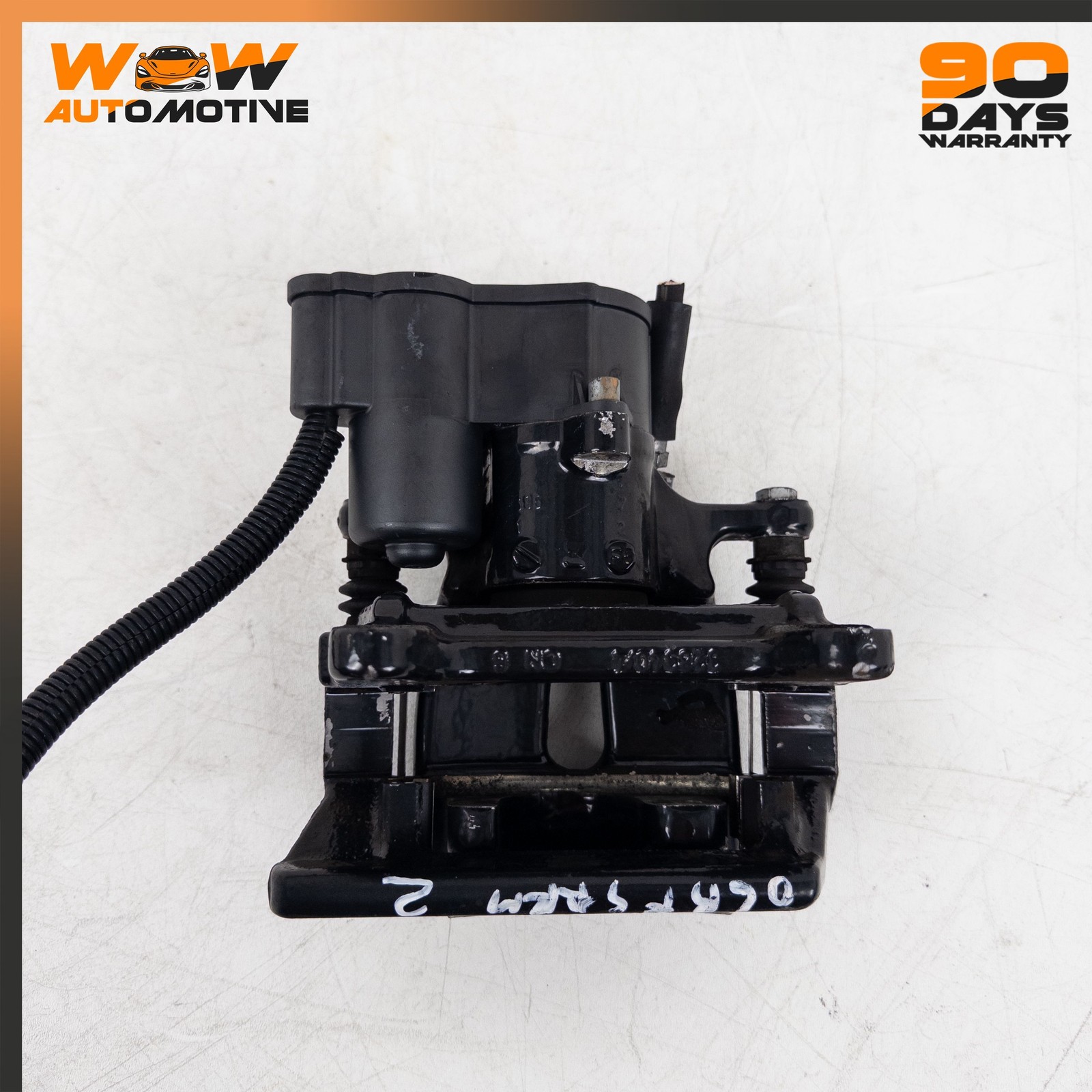 04-13 BENTLEY CONTINENTAL FLYING SPUR REAR RIGHT BRAKE CALIPER ACTUATOR OEM