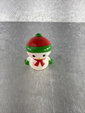 MAGIC YEARS Finger Puppet Holiday Theme Snowman Collectors