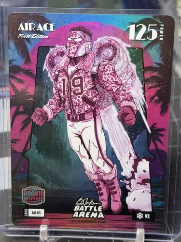 Ace Bailey 2026 Bo Jackson Battle Arena Air Ace RC Miami Ice 125 Power JAZZ🔥