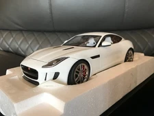 AUTOART 1/18 JAGUAR F-TYPE 2015 R COUPE POLARIS WHITE 73651