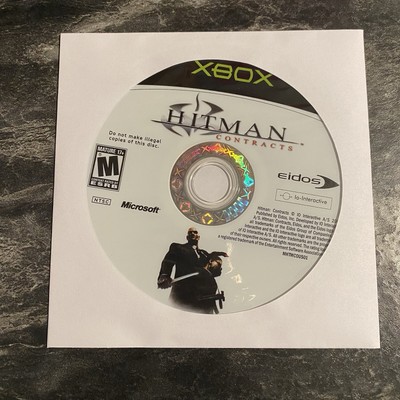 Hitman: Contracts (Xbox) Disc Only, Tested, Working