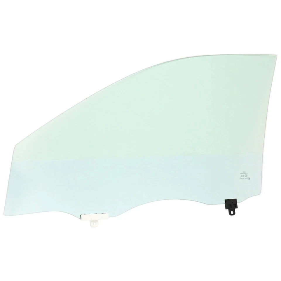 Door Glasses Front Passenger Right Side Hand Sedan for Toyota Corolla 2005-2008 - Image 2 of 4