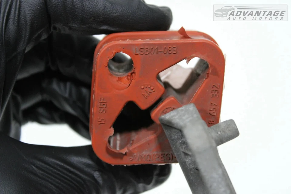 BMW 750I XDRIVE 2016-2022 TUBO SILENCIADOR ESCAPE SUSPENSIÓN AISLADOR IZQUIERDA O DERECHA OEM Foto 4 de 4