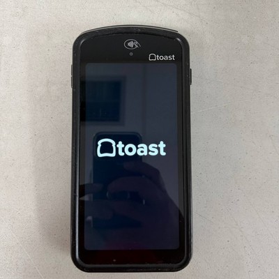 Toast Go 2 TG200 Handheld POS Terminal Credit Card Reader w/ Charger Tested